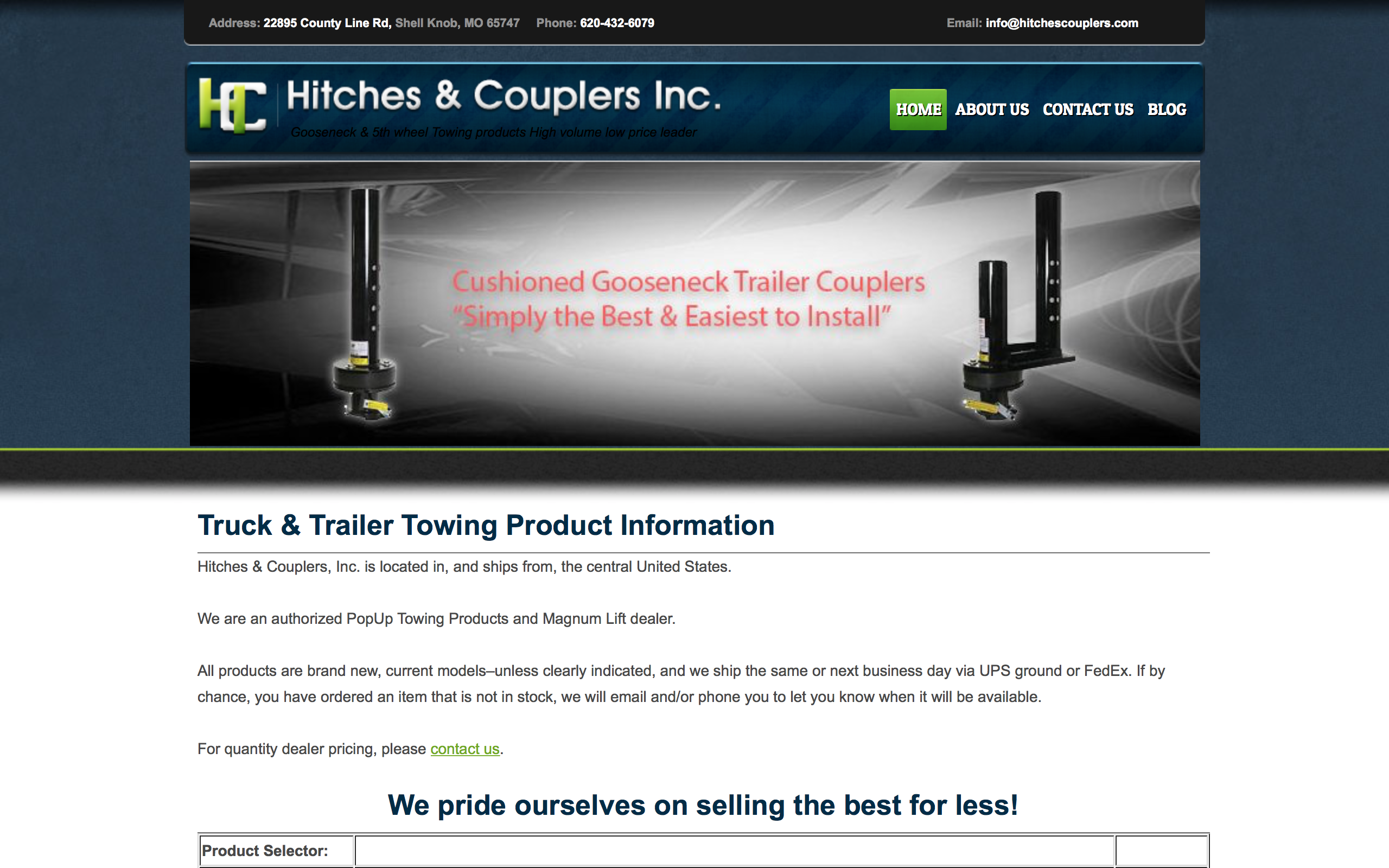 Hitches Couplers
