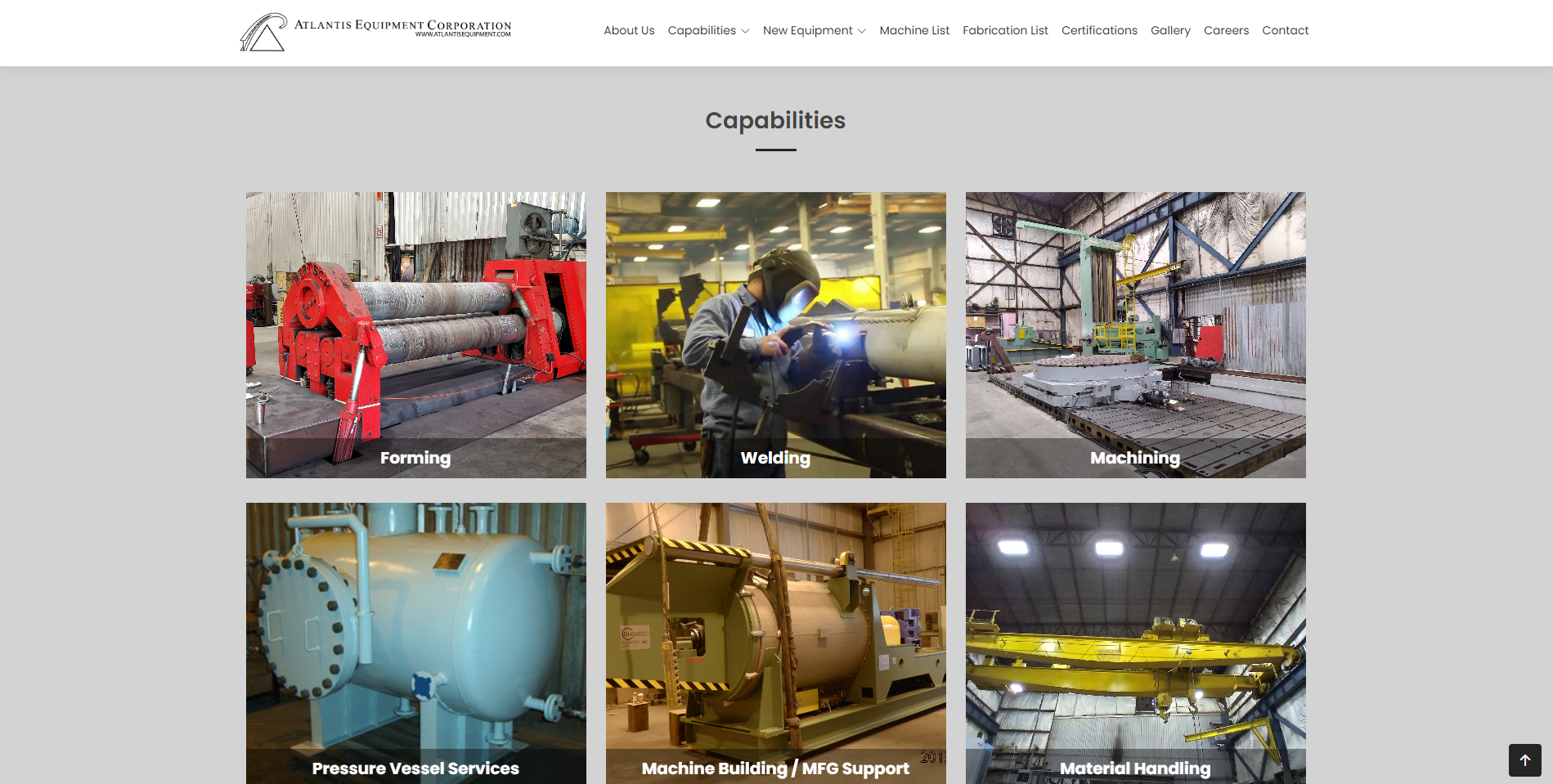 industrial website catalog