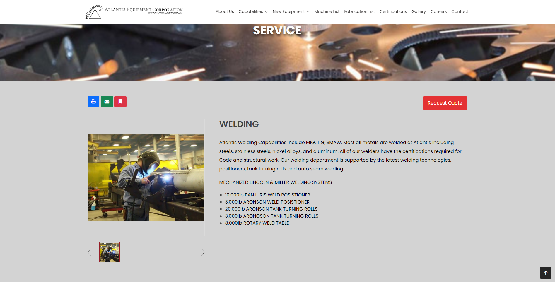 industrial marketing and web design