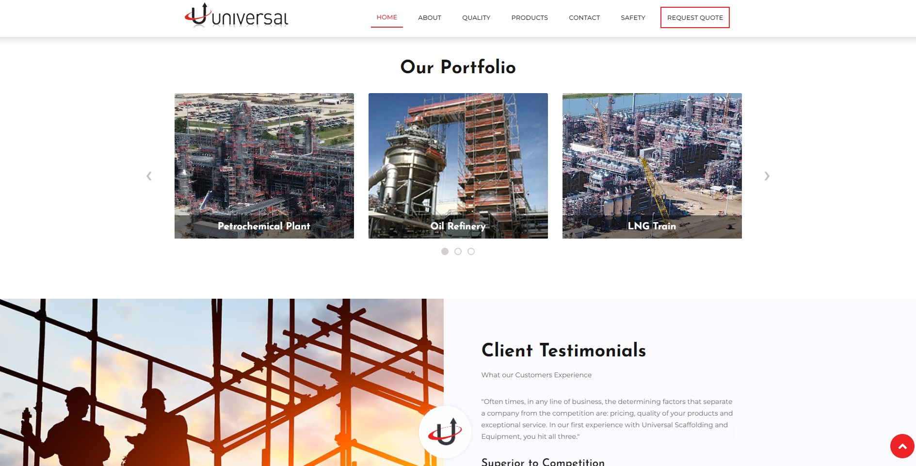 industrial website catalog