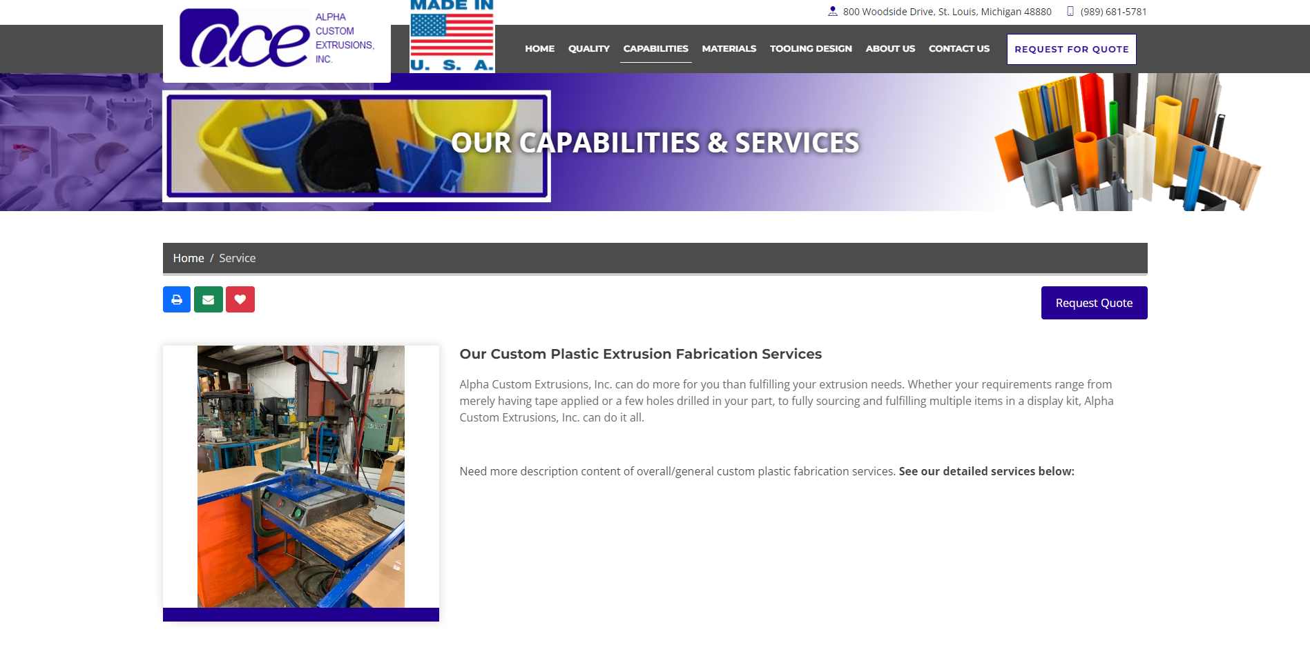 Kansas City industrial web marketing