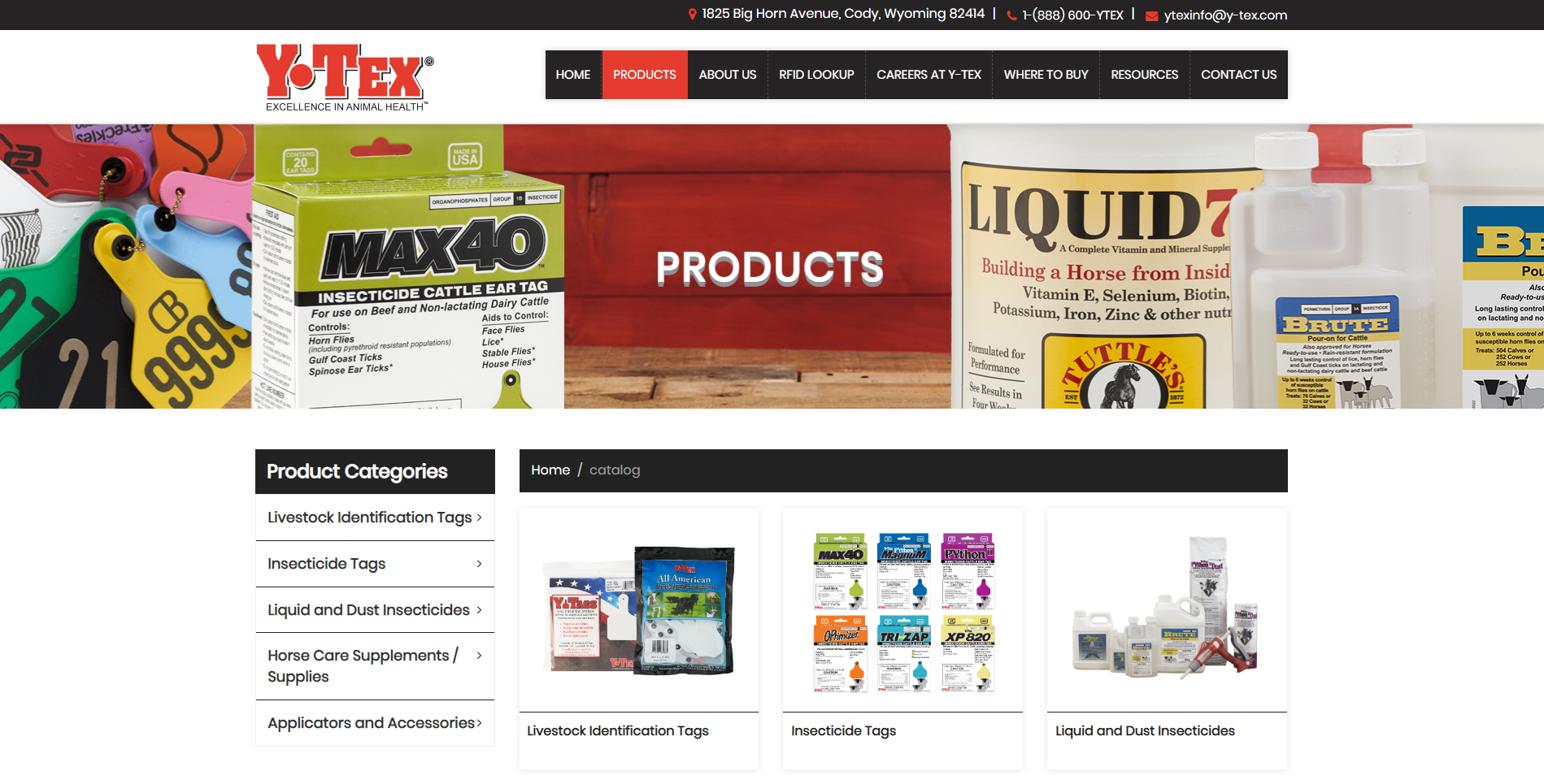 industrial website catalog