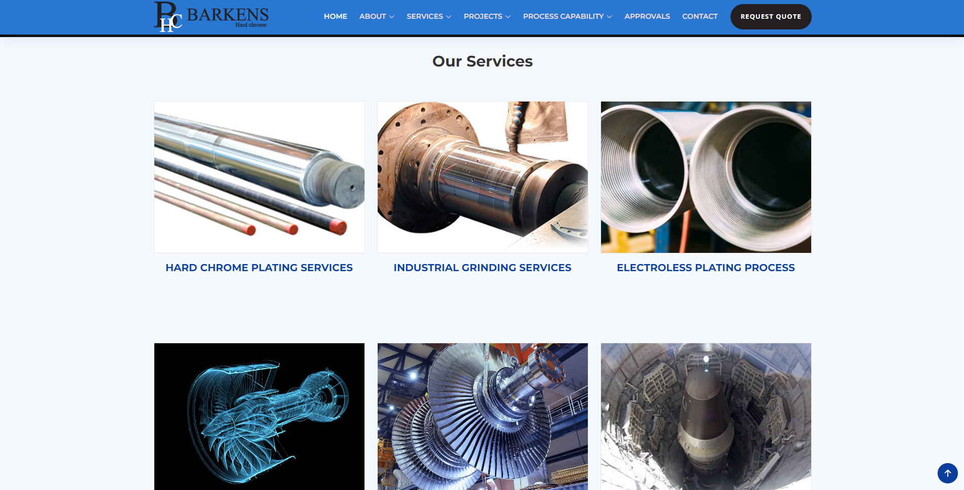 industrial website catalog