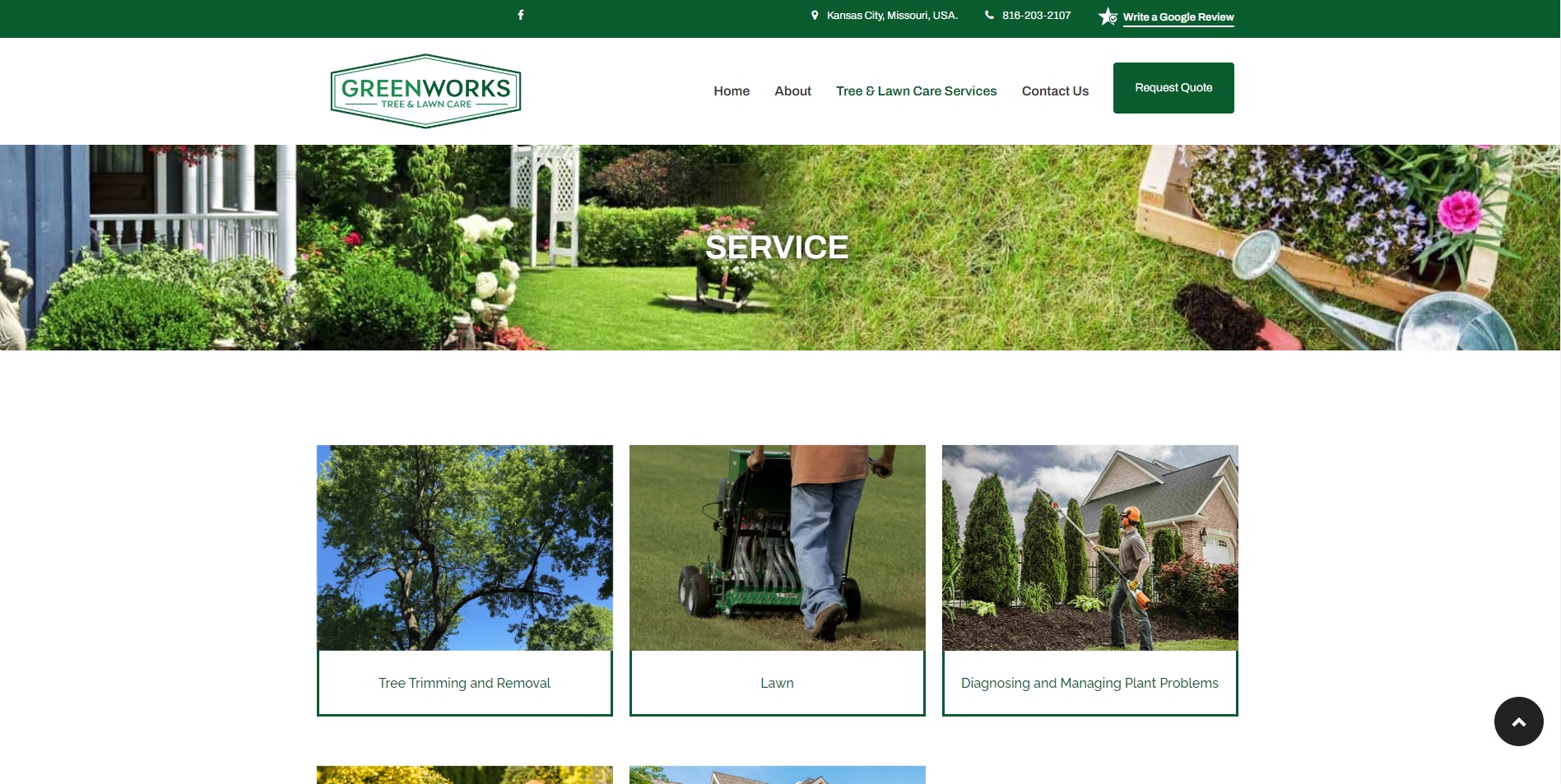 website deign Kansas City