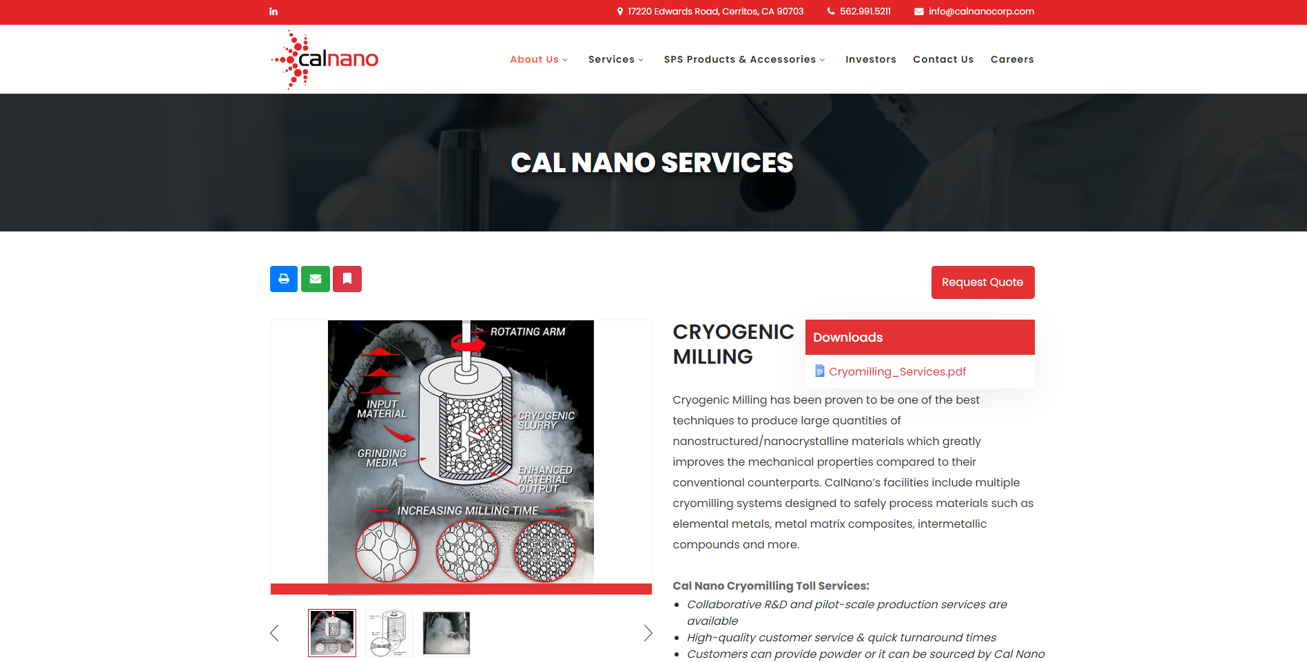 industrial website catalog