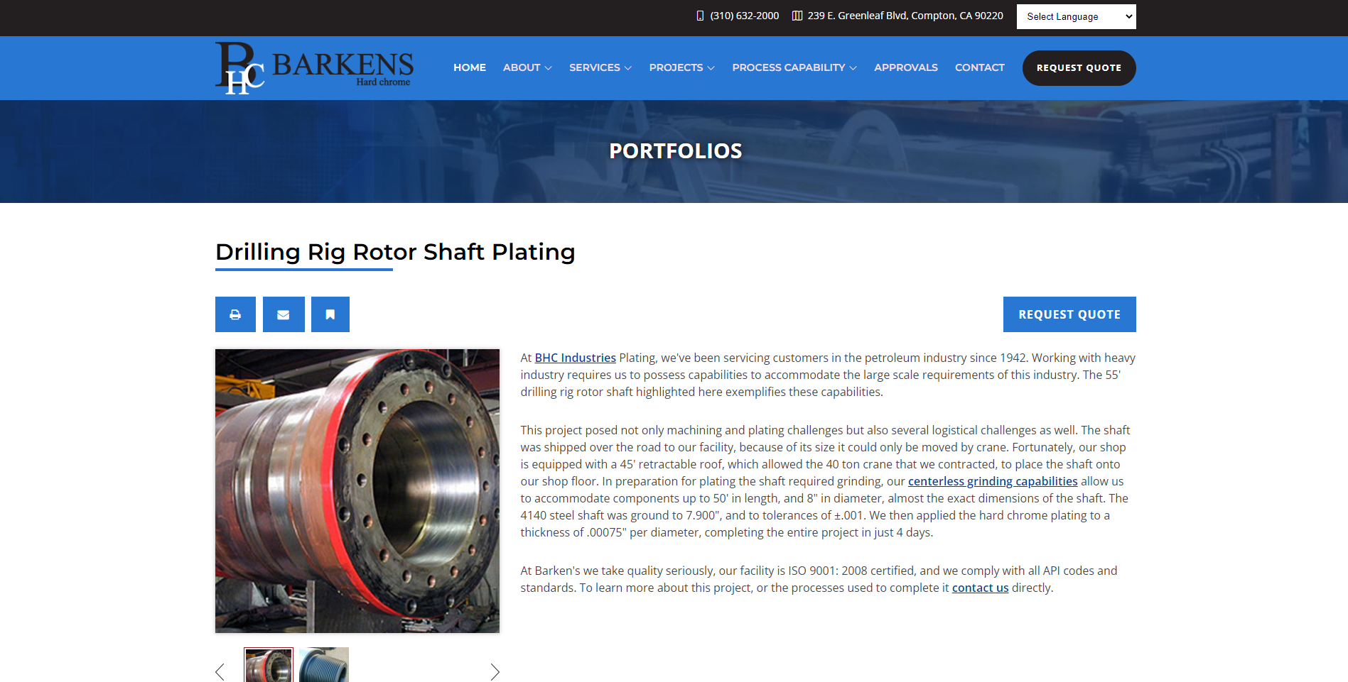 industrial marketing services