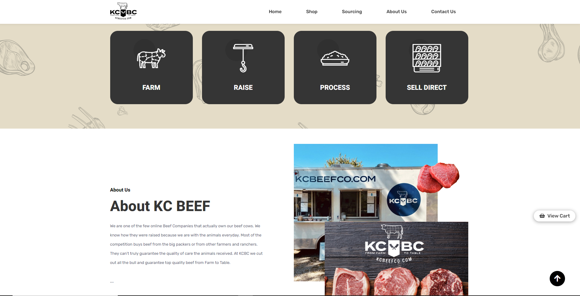 Kansas City e-commerce custom built website