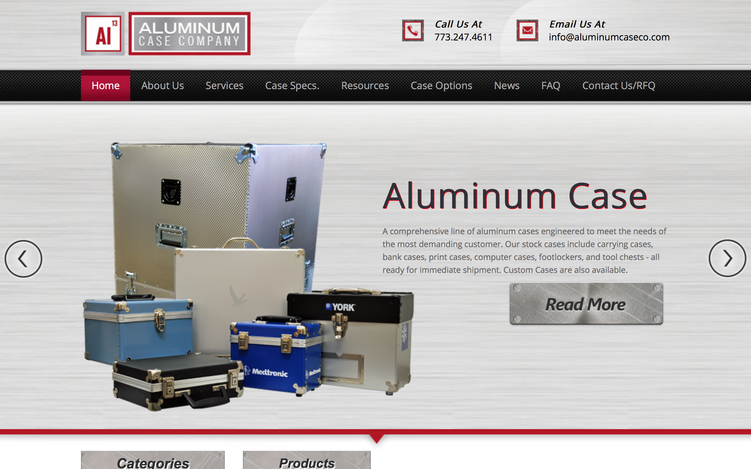 Aluminum Case Co1