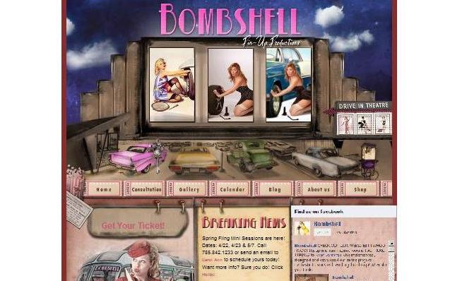 2bombshells Homepage